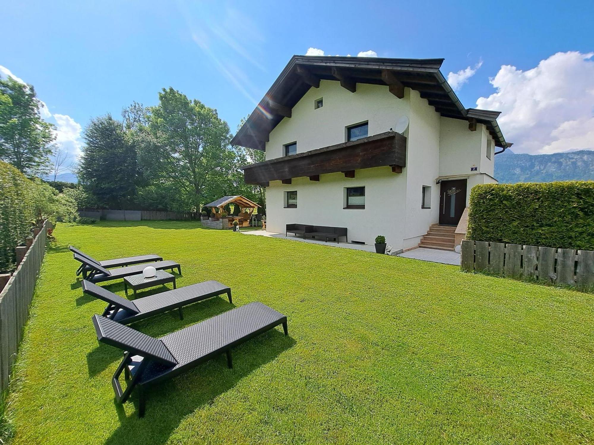 Vila Haus Milan Sankt Johann in Tirol Exteriér fotografie